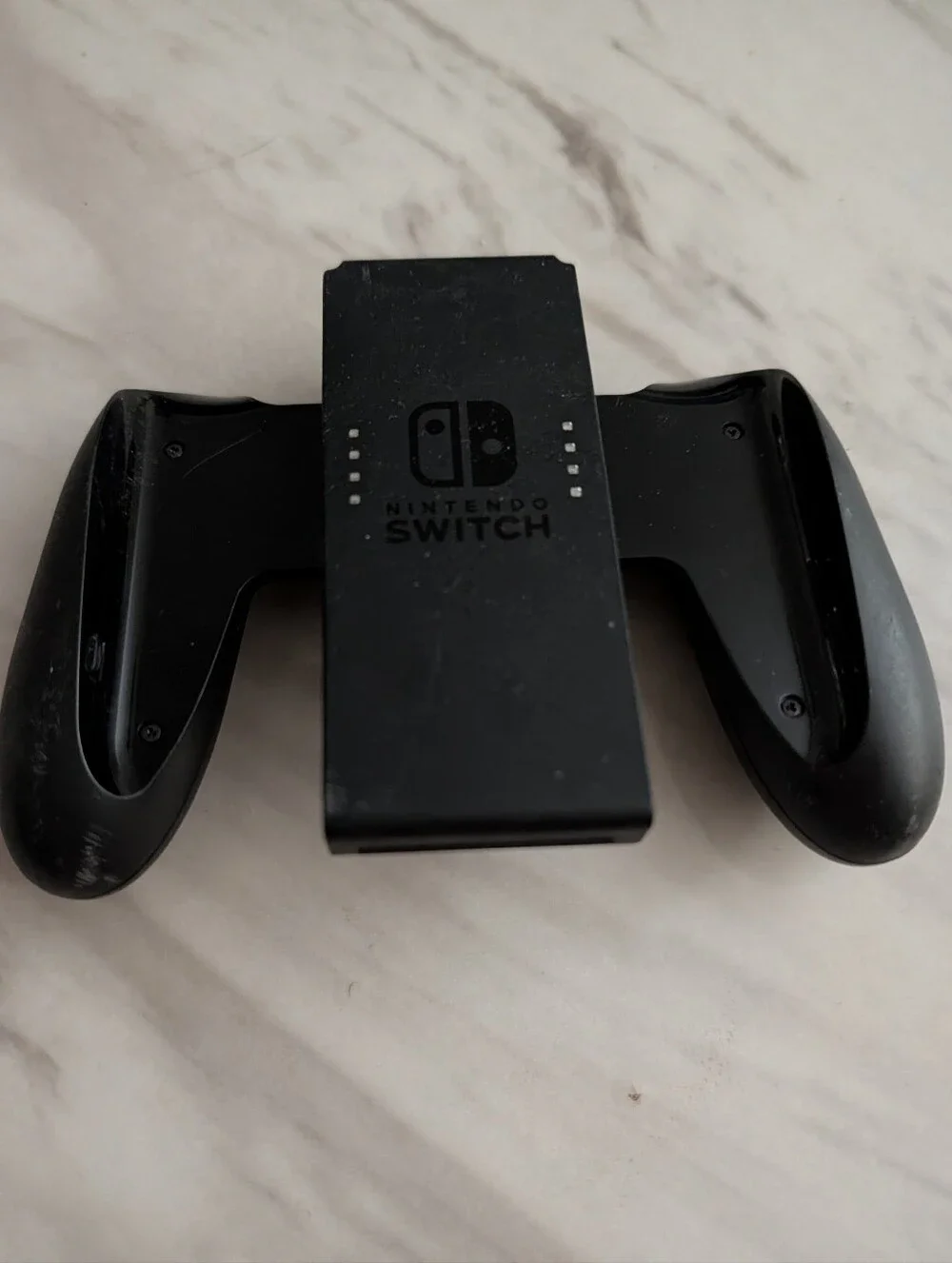 Nintendo Switch Joy-Con Grip Controller Holder OEM Black Official Nintendo Hand